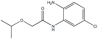 N-(2-amino-5-chlorophenyl)-2-(propan-2-yloxy)acetamide