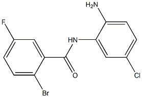 N-(2-amino-5-chlorophenyl)-2-bromo-5-fluorobenzamide