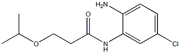 N-(2-amino-5-chlorophenyl)-3-(propan-2-yloxy)propanamide