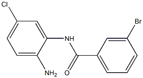 N-(2-amino-5-chlorophenyl)-3-bromobenzamide