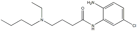 N-(2-amino-5-chlorophenyl)-4-[butyl(ethyl)amino]butanamide