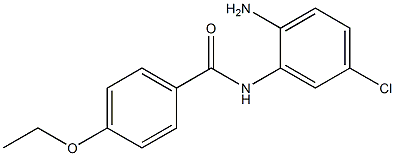 N-(2-amino-5-chlorophenyl)-4-ethoxybenzamide,,结构式