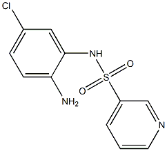 N-(2-amino-5-chlorophenyl)pyridine-3-sulfonamide