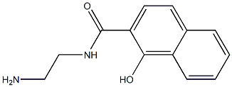 N-(2-aminoethyl)-1-hydroxy-2-naphthamide