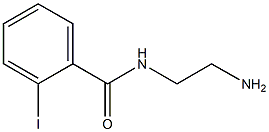 N-(2-aminoethyl)-2-iodobenzamide Struktur
