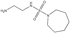 N-(2-aminoethyl)azepane-1-sulfonamide Structure