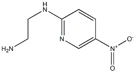 N-(2-aminoethyl)-N-(5-nitropyridin-2-yl)amine Structure
