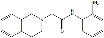 N-(2-aminophenyl)-2-(3,4-dihydroisoquinolin-2(1H)-yl)acetamide