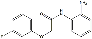 N-(2-aminophenyl)-2-(3-fluorophenoxy)acetamide|