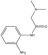 N-(2-aminophenyl)-2-(dimethylamino)acetamide 结构式