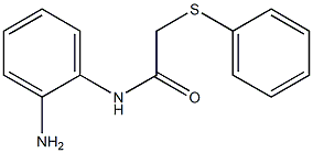  N-(2-aminophenyl)-2-(phenylsulfanyl)acetamide