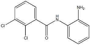 N-(2-aminophenyl)-2,3-dichlorobenzamide Struktur