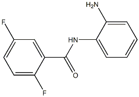 N-(2-aminophenyl)-2,5-difluorobenzamide Structure