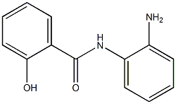 N-(2-aminophenyl)-2-hydroxybenzamide Struktur