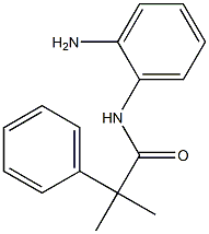 N-(2-aminophenyl)-2-methyl-2-phenylpropanamide Structure