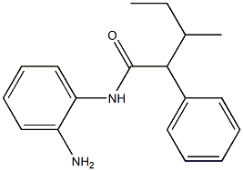 N-(2-aminophenyl)-3-methyl-2-phenylpentanamide