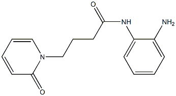 N-(2-aminophenyl)-4-(2-oxopyridin-1(2H)-yl)butanamide Structure