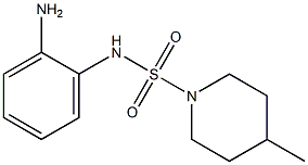 N-(2-aminophenyl)-4-methylpiperidine-1-sulfonamide|