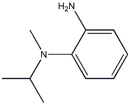 N-(2-aminophenyl)-N-isopropyl-N-methylamine Struktur