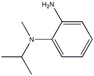 N-(2-aminophenyl)-N-isopropyl-N-methylamine 结构式