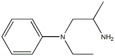 N-(2-aminopropyl)-N-ethyl-N-phenylamine|