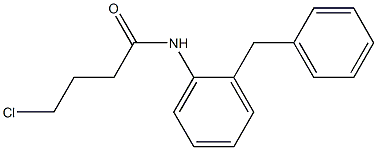 N-(2-benzylphenyl)-4-chlorobutanamide|