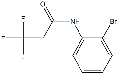 N-(2-bromophenyl)-3,3,3-trifluoropropanamide Struktur