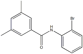 N-(2-bromophenyl)-3,5-dimethylbenzamide|