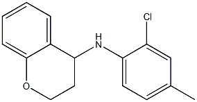 N-(2-chloro-4-methylphenyl)-3,4-dihydro-2H-1-benzopyran-4-amine