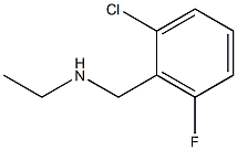 N-(2-chloro-6-fluorobenzyl)-N-ethylamine Structure