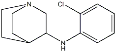 N-(2-chlorophenyl)-1-azabicyclo[2.2.2]octan-3-amine|