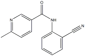  N-(2-cyanophenyl)-6-methylnicotinamide