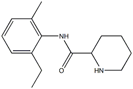  N-(2-ethyl-6-methylphenyl)piperidine-2-carboxamide