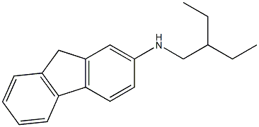 N-(2-ethylbutyl)-9H-fluoren-2-amine