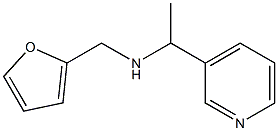 N-(2-furylmethyl)-N-(1-pyridin-3-ylethyl)amine