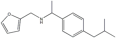 N-(2-furylmethyl)-N-[1-(4-isobutylphenyl)ethyl]amine