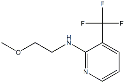  N-(2-methoxyethyl)-3-(trifluoromethyl)pyridin-2-amine