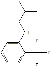 N-(2-methylbutyl)-2-(trifluoromethyl)aniline|