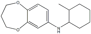 N-(2-methylcyclohexyl)-3,4-dihydro-2H-1,5-benzodioxepin-7-amine|