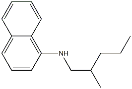 N-(2-methylpentyl)naphthalen-1-amine