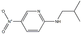 N-(2-methylpropyl)-5-nitropyridin-2-amine,,结构式