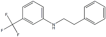 N-(2-phenylethyl)-3-(trifluoromethyl)aniline|