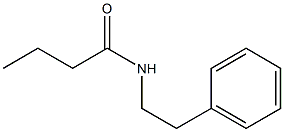  N-(2-phenylethyl)butanamide