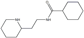 N-(2-piperidin-2-ylethyl)cyclohexanecarboxamide