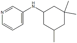 N-(3,3,5-trimethylcyclohexyl)pyridin-3-amine Struktur