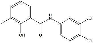 N-(3,4-dichlorophenyl)-2-hydroxy-3-methylbenzamide