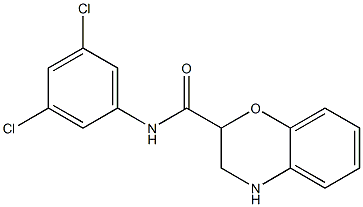 N-(3,5-dichlorophenyl)-3,4-dihydro-2H-1,4-benzoxazine-2-carboxamide