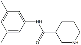 N-(3,5-dimethylphenyl)piperidine-3-carboxamide|