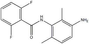 N-(3-amino-2,6-dimethylphenyl)-2,6-difluorobenzamide Structure