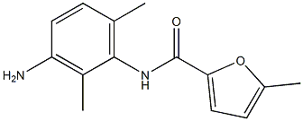 N-(3-amino-2,6-dimethylphenyl)-5-methylfuran-2-carboxamide Structure